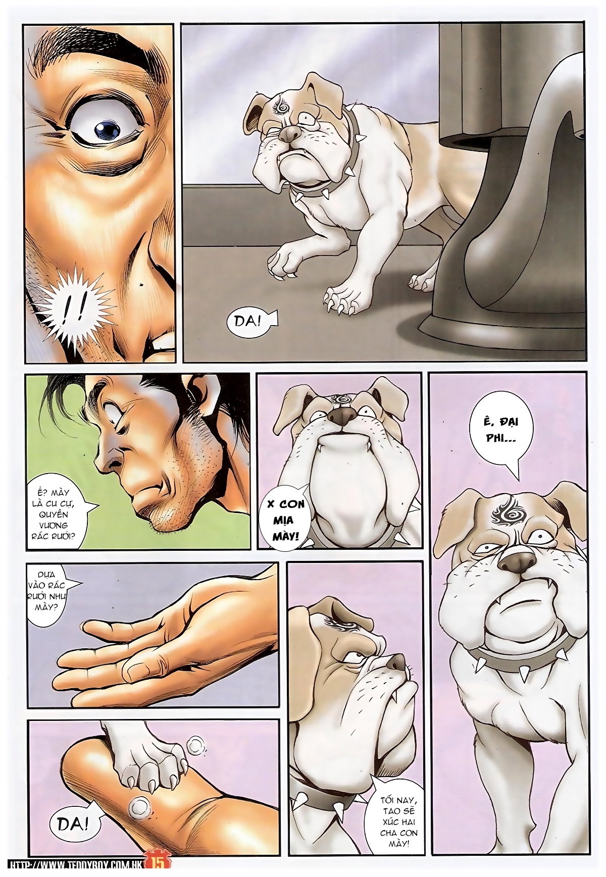 Người Trong Giang Hồ Chap 1551 - Truyen.Chap.VN